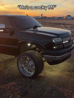 A post by @blackice6.6 on TikTok caption: 🫡 #fyp #chevy #silverado 