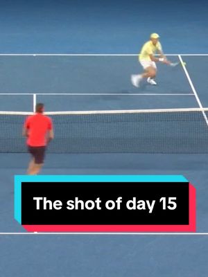 A post by @ausopen on TikTok caption: Sin-sational 🔥 #Infosys  #AusOpenWithInfosys #Tennis #AusOpen @ESPN @Eurosport @Wide World of Sports #wowow 