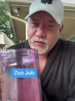 A post by @mcnip72 on TikTok caption: #zoo #zookeeper #vet #vetinarians #elephant #animals #jobs #ebt #tips #taxes #lmao #haha #badjoke #dadjoke 