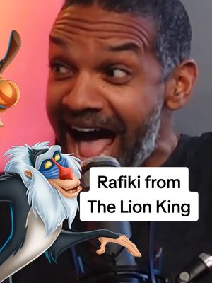 A post by @jimjcummings on TikTok caption: The hilarious @Khary Payton he/him voices Rafiki from The Lion King on my podcast 🤣 full ep out now, link in bio. #jimcummings #kharypayton #disney #lionking #voice #voiceactor #voiceacting #voiceover #90s #toondin #podcast #walkingdead #horror