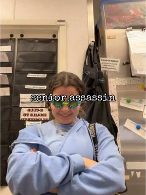 A post by @liorelish on TikTok caption: senior assassin 