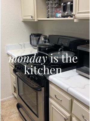 A post by @atotalshizzshow on TikTok caption: Today is dining room, but Monday is kitchen!!!  #CleanTok #cleaningtiktok #cleanwithme #cleaningmotivation  #cleaningroutine #cleanandyap #cleaningvlog #relatable #fyp 