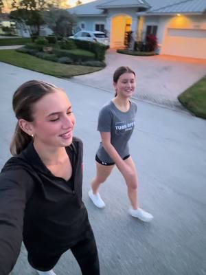 A post by @camyfischer on TikTok caption: DAY 4!! 🌅🫶🏃‍♀️‍➡️ The return of Charly ✨ 1.25 miles done! feeling: motivated 💪 #run @charly 