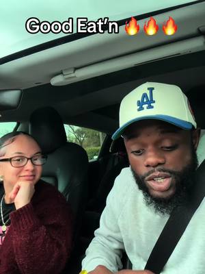 A post by @jandjfamily1 on TikTok caption: 🚗💨 Taste test in the whip, and y'all, these @Good Eat’n snacks are legit no cap! 🌱💥 #YouAteThat #EatnGood #DitchTheDye #NoMoreBlandBites #GoodEatnPartner