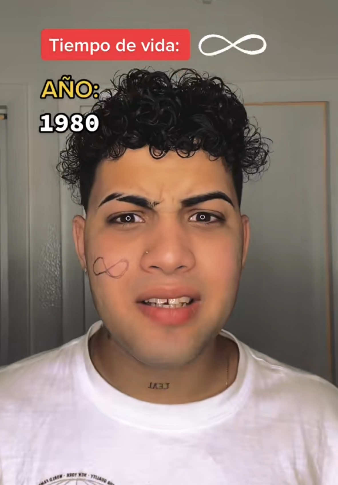 A post by @dany_mundial_ on TikTok caption: POV: tengo la malD1C1on de vivir por siempre :( #pov 