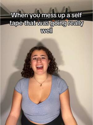 A post by @lexistrechak on TikTok caption: We all have those days #dance #actor #selftape #audition #theater #theaterkid #pov #fyp