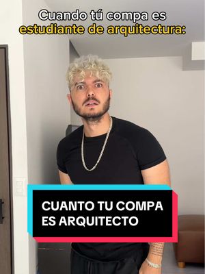 A post by @bastiandelfin on TikTok caption: Cuando tú compa es arquitecto 😮‍💨