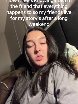 A post by @lakbak8 on TikTok caption: I could do 6382916 story times and be famous