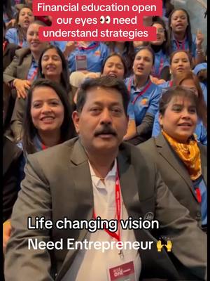 A post by @priyabisista803 on TikTok caption: Life changing vision #foryou #financialfreedom #entrepreneur #fypシ゚viral #nepalitiktok #priyafam❤️ #🇺🇸 