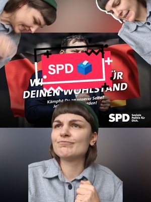 A post by @keine.erinnerungskultur on TikTok caption: Inspo für nen neuen Wahlwerbespot @SPD im Bundestag ? 