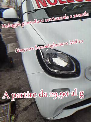 A post by @simycars on TikTok caption: Simycars Secondigloano e Melito offrono una vasta gamma di auto a noleggio giornaliero settimanale e mensile contattaci al 3278429745 per prenotare la tua auto #fiat500 #fiat ##simycarssecondigliano #scuolasimycars #boxandroid #autoradio #fullled #viral_video 