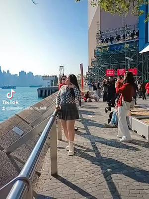 A post by @jennifer_arnelita_bell_2 on TikTok caption: #bahagiaitusederhana #tkwhongkong