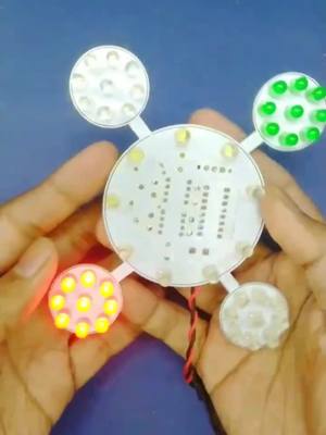 A post by @waelectronic on TikTok caption: Disco LED Chaser Circuit DIY Electronics Projects Sponsored By @PCBWay  Like❣️ comments📋 Share📤 #pcbway #ledchaser #ledlights #electronic #electronics #electronicos #electronicproject #electronicprojects #electronicsprojects #electronicsproject #diyelectronic #diyelectronics #diyelectrical #electronicidea #electronicstudent #electronicstudents #electronicstudent 