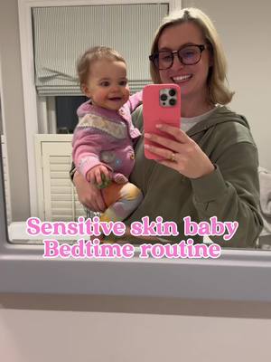 A post by @mummysflippinhouse on TikTok caption: AD - we have been on such a journey with Olivia’s skin and we finally have it under control! Along with cutting dairy out our doctor enforced that we keep her skin moisturised at all times. @Childs Farm has knocked it out the park yet again with their new OatDerma range that we not only use only at bed time but throughout the day x