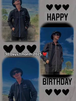 A post by @tinlinmoe8 on TikTok caption: #30  days 1 month 2025#capcut🎂🎂🎂🎂🎉❤️🎉🎊😃😌😍 #CapCut 