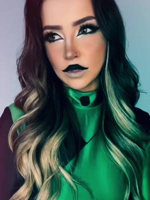 A post by @allistermarie on TikTok caption: SHEGO #fyp #shego #shegocosplay #cosplay #cosplayer #viral 