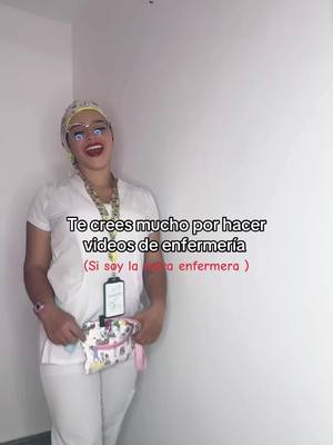 A post by @laenfermera004 on TikTok caption: Lo siento soy enfermera 😂🙏🏻 #viral_video  #parariiiiiiiiiiiiiiiiiiiiiiiiiiiiiiiiii  #paratí  #fyp  #nurse  #ebfermera 