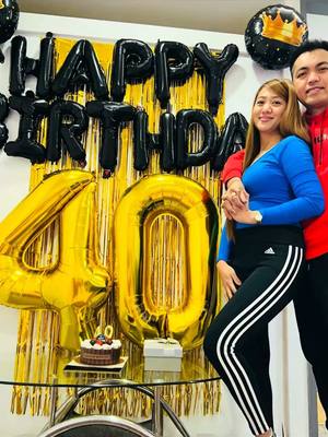 A post by @mariz0272 on TikTok caption: Happy Birthday to the man I Love🎂🎉🎁  I appreciate you for giving your time and making time for me and to always reminding me how I deserve all the good things in life🥹 You're my safe place🥹 You mean the world to me you deserve the world🥰 Enjoy your special day and Have a blast Dhie ko @mher29🇵🇭🇹🇼 🥰🎉 I Love You Always😘❤️ #happymarriedlife❤️  #loversintaiwan♥️  #ofwtaiwan🇵🇭🇹🇼  #novoecijana🙋‍♀️ 