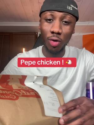 A post by @cabezer225 on TikTok caption: Dégustation pépé chicken la famille ! #degustation #cabezerdegustation #pepechicken #fyp 