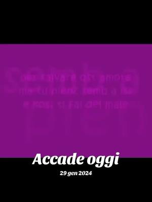 A post by @musica__napoletana1 on TikTok caption: #accadeoggi