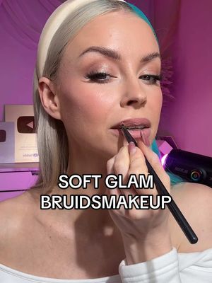 A post by @maureennaudts2 on TikTok caption: Soft Glam Bridal lookske! Wie trouwt er in 2025? 👰‍♀️❤️ Wat denkt ervan? #maureennaudts #vlaamsetiktok #vlaamsemua #nederlands #bruidsmakeup #makeuptips #makeupvoorbeginners #softglammakeup 