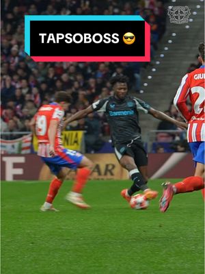 A post by @bayer04 on TikTok caption: 🤫 😎 #UCL #fire #foryou #championsleague 