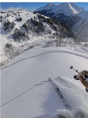 A post by @kjread on TikTok caption: If you’ve skied in Japan is it anything like this? I can only imagine from everything I’ve seen over the years but it looks epic and I’ll (hopefully) experience it next year. 📸 with #Insta360 X4 #Insta360Winter @insta360_official  @atomicski @Spyderactive  