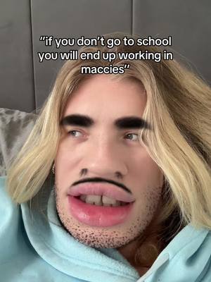 A post by @brookejamesxx on TikTok caption: little do they know you need  GCSE’s for maccies too…. I tried to apply xxx 