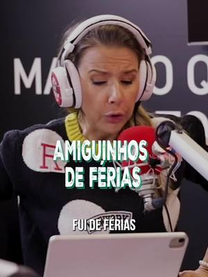 A post by @rfmportugal on TikTok caption: Os teus filhos também fazem estes “amiguinhos de férias”? 😎😜 NINGUÉM POD COMIGO - @Ana Garcia Martins  @pedrofernandes_official ; @Mariana Alvim ; Luís Pinheiro 