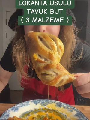 A post by @mutfakcadisi14 on TikTok caption: #fırındatavukbut 💯👩‍🍳SADECE 3 MALZEME İLE FIRINDA YAPILIYOR 🥰 #gülmeyibilmeyendükkanaçmasın ❤️⬇️ REÇETE✅⬇️ .2 adet tavuk kalça but(1 kg) .1/2 su bardağı süt  .1/2 su bardağı zeytinyağı  .1 çay kaşığı tuz PİŞİRME TARİFİ 🔥 .SICAK FIRINDA .ALT-ÜST AYARDA .220-250 DERECE ISIDA .ORTA RAFTA .35-40 DAKİKA⏰ TEŞEKKÜRLER 🥰 #mutfakcadısı #dürüstlüközgürlüktür☝️ 