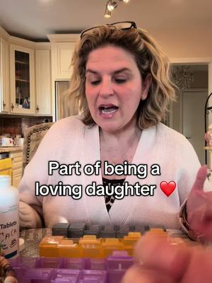 A post by @cucinapalermo on TikTok caption: Part of being a loving daughter! ❤️ #fyp #foryou #momtok #MomsofTikTok #trending #viral #mom #elders #takecareofyourelderly #greatful #thankful 