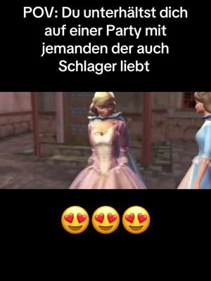 A post by @schlagerfueralle on TikTok caption: So eine Person brauchen wir doch alle 🥺❤️ #ichbinwiedu #barbie #schlager #meme #funny #spass 