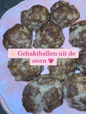 A post by @fleurelisa_ on TikTok caption: ✨ Makkelijker & gezonder 😋 #gehaktballen #food #tip 