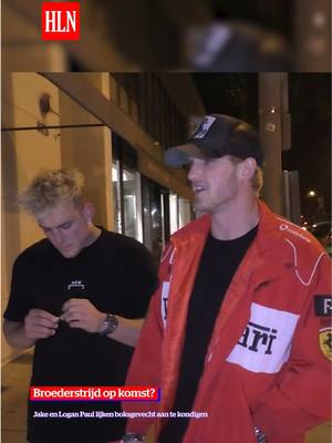 A post by @hln_be on TikTok caption: Jake Paul (28) en Logan Paul (29) gaan misschien boksen tegen elkaar. #hln #boksen #loganpaul #jakepaul #wedstrijd #sport #viral 