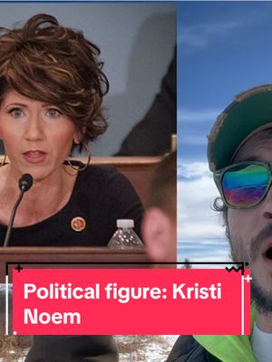 A post by @off_jawaggon on TikTok caption: Political figure: Kristi Noem the k9 killer #politicalfigure #kristinoem #sd #trump #maga 