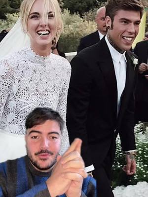 A post by @abelplanelles on TikTok caption: La verdadera historia del matrimonio de Chiara y Fedez