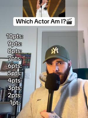 A post by @sethsfilmreviews on TikTok caption: Guess the Oscar winning actor! #movietok #fyp #oscars #movietrivia 