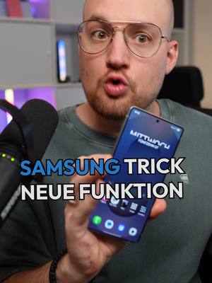 A post by @bluebrywow on TikTok caption: Samsungtrick für OneUi7. Welche Option findest du besser ?  #samsungtricks #androidtricks #handytricks 