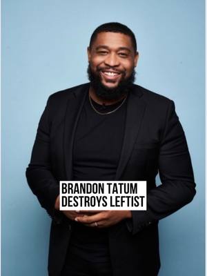 A post by @dailywire on TikTok caption: Brandon Tatum destroyed an entire political party just sitting there