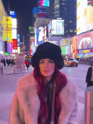 A post by @_whitneygoodman on TikTok caption: In my NYC era 🗽✨  #trending #viral #fyp #nyc #newyorkcity #timessquare 