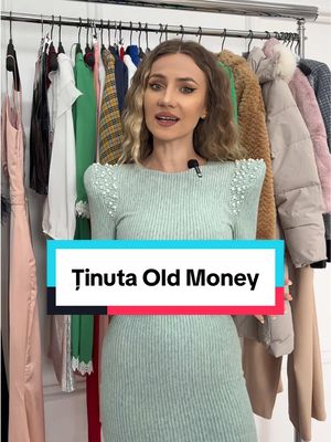 A post by @atmospherefashion.ro on TikTok caption: Când îți dorești un look Old Money autentic, chiar și cel mai mic detaliu face diferența! ✨   Evită culorile stridente și să folosești prea multe imprimeuri - eleganța adevărată stă în simplitate și rafinament. Alege în schimb culori neutre, croieli impecabile și țesături de calitate pentru un stil sofisticat. 🧥 Tu abordezi stilul vestimentar Old Money? #atmospherefashion #oldmoney #OOTD #tinute 