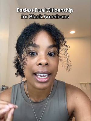 A post by @bmekween on TikTok caption: An option for those seeking dual citizenship in an African country, if and only if you do not currently hold citizenship in another African country #dualcitizenship #BlackTikTok #passportstrength #passport 