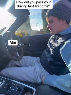 A post by @leonbaypage on TikTok caption: Green means go fr 👀 #drivingtest #lessons 