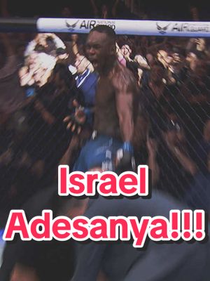 A post by @ufcespanol on TikTok caption: Esta Semana Regresa! #UFC #ufcespañol #ufcsaudiarabia #israeladesanya 