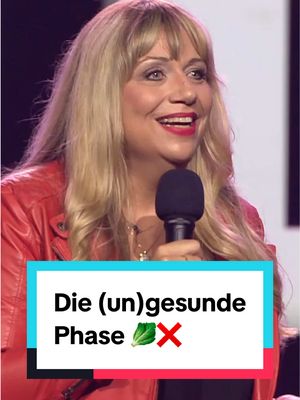 A post by @myspass on TikTok caption: Gesunde Ernährung und das Dilemma mit der Waage 🥗😩 #diebestencomediansdeutschlands #dbcd #mirjaregensburg #standup #comedy #standupcomedy 