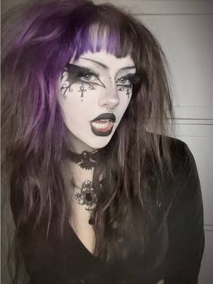 A post by @skeletslet on TikTok caption: This is not the time to be silent. I’m genuinely scared for the world atm #goth #gothic #gothgirl #alternativegirl #gothicstyle #vampiregirl #gothicmakeup #gothicgirl #tradgoth 