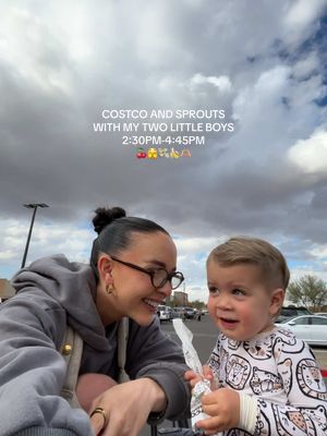 A post by @kencradic on TikTok caption: $1,000 FINE not my fault right???!!!!!! Quickest Costco trip EVER!!!! 🤧😍🤪 #costcofinds #costcotiktok #costcohaul #MomsofTikTok #momlife #mommy #motherhood #motherhoodunfiltered #2under2 #2under2life #fyp #foryou #toddlermom #toddlersoftiktok #newbornmom 