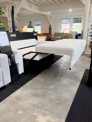 A post by @luontofurniture on TikTok caption: 🛋️➡️🛏️ From Sofa to Sleeper, as easy as... 1️⃣...2️⃣...3️⃣! Whether you prefer the simplicity of manual or the ease of power, we’ve got both options in stock and ready to transform your space. 🙌 Stop by your nearest retailer and see how effortlessly style meets functionality. Your dream sleeper sofa is waiting. ✨ Find a retailer near you. Link in bio. • • • • • #SofaToSleeper #Luontoliving #LuontoFurniture #FunctionalFurniture #StyleAndComfort #FurnitureGoals #InStockNow