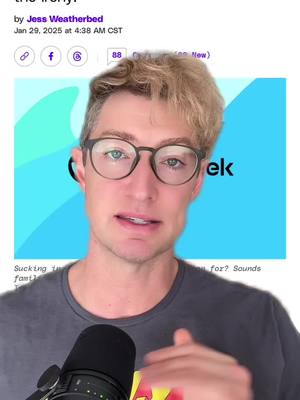 A post by @bydonmartin on TikTok caption: OpenAI is saying DeepSeek trained its models on their intellectual property and they’re mad about it because that was their thing. 