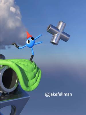 A post by @jakefellman on TikTok caption: Clayton - 02: LIFT OFF